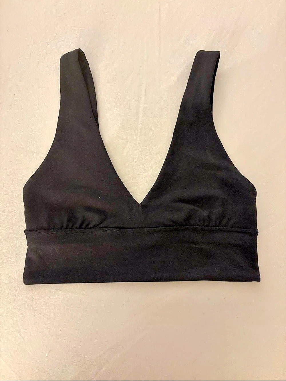 lululemon Black Align Bra Size 6 New Without Tags